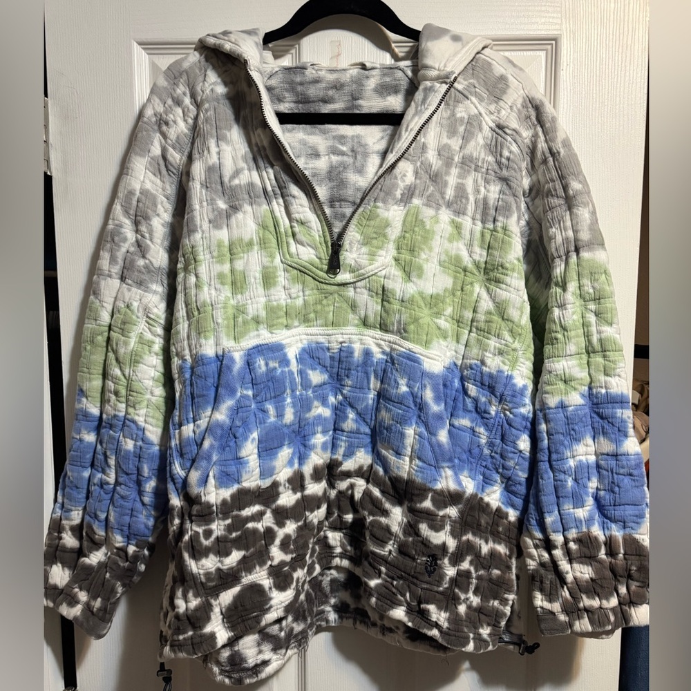 Free People Movement Tie Dye Hoodie